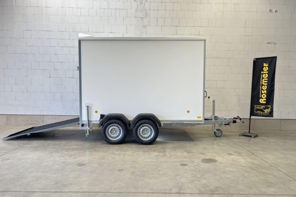 Böckmann KT 3015/20 H Rampe Stützen Kofferanhänger