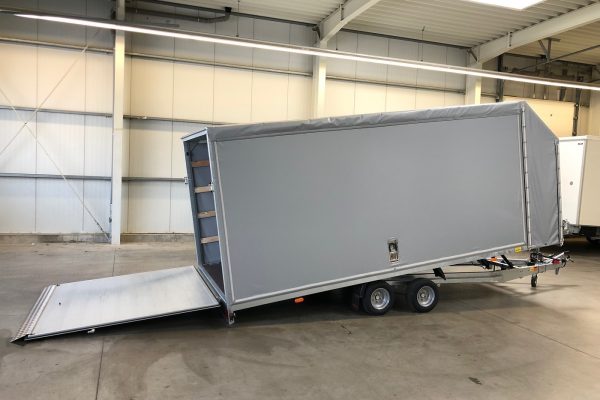 Rosemeier VE Jumbo 27.5 Race-Plane Autotransporter geschlosse