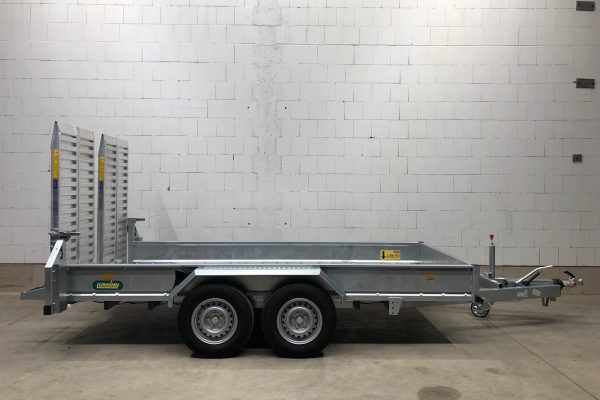 UNSINN UB 3618-35-14 Doppelrampe Maschinentransporter