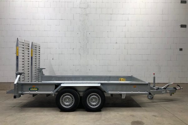 UNSINN UB 3618-35-14 Doppelrampe Maschinentransporter