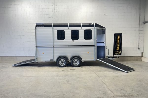 Böckmann Traveller G 3 Ablaufkl Pferdeanhänger