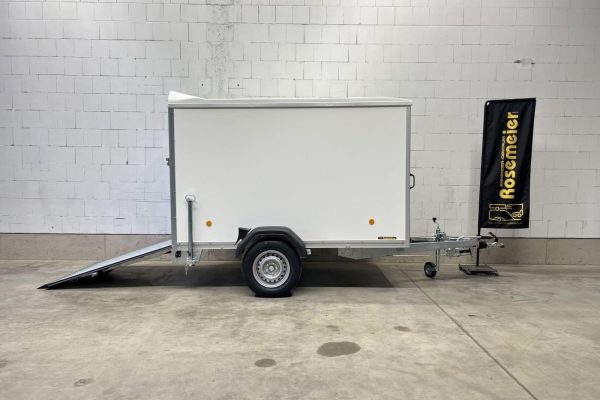 Böckmann KT 2513/135 V Rampe Stützen Kofferanhänger