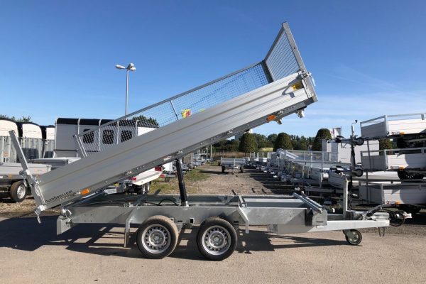 HUMBAUR HTK 3500.37 Gitter Dreiseitenkipper