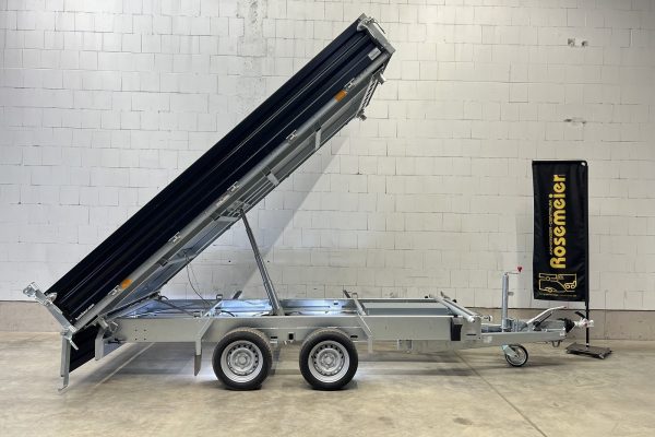 HUMBAUR HTK 3500.37 Stahl Black Dreiseitenkipper