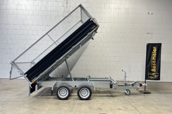 HUMBAUR HTK 3500.37 Stahl Black Gitter Dreiseitenkipper