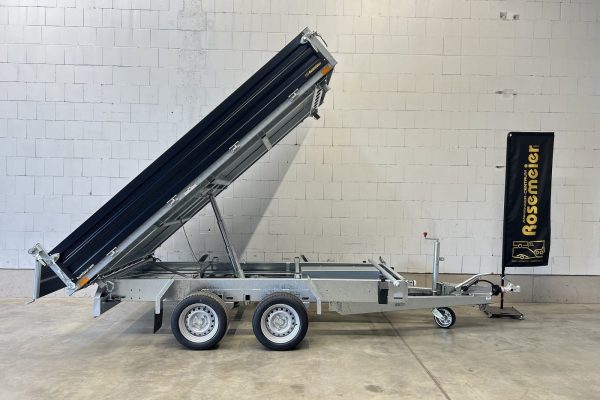 HUMBAUR HTK 3500.31 Stahl Black Dreiseitenkipper