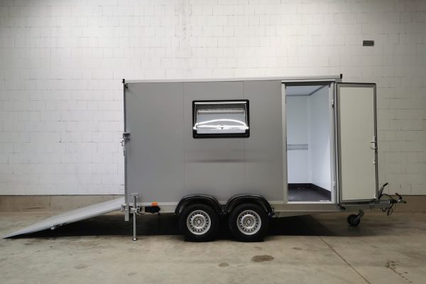 Vezeko TK C 27.35 TKL, Tür, Fenster Kofferanhänger