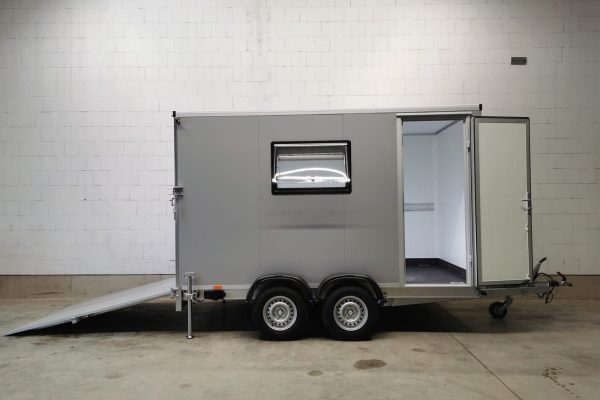 Vezeko TK C 27.35 TKL, Tür, Fenster Kofferanhänger