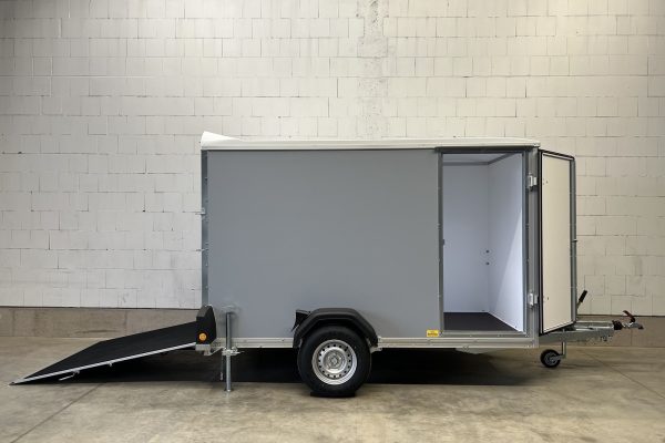 Böckmann KT 3015/15 M F Tür TKL Stützen Kofferanhänger