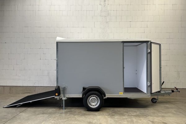 Böckmann KT 3015/15 M F Tür TKL Stützen Kofferanhänger