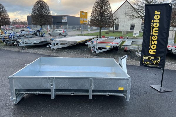 Vezeko Mulde 400 Gitter Konos Tandem Muldenkipper