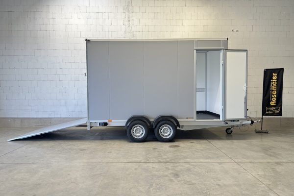 Vezeko TK D 35.40 SP Rampe Tür Sonder Kofferanhänger