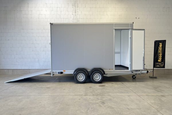 Vezeko TK D 35.40 SP Rampe Tür Sonder Kofferanhänger