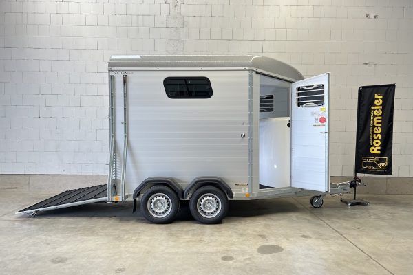 Böckmann Portax Esprit silv+bl Paket Pferdeanhänger