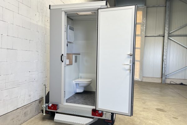 Rosemeier VE Event-WC MINI Toilettenanhänger