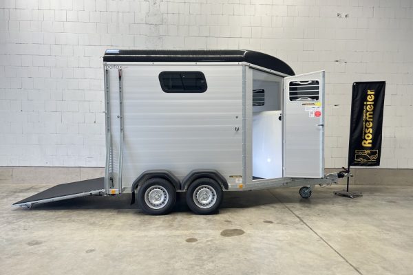 Böckmann Portax Esprit silv+bl TKL SK Pferdeanhänger