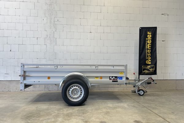 KOCH 4.13 Aluboden Kastenanhänger gebremst