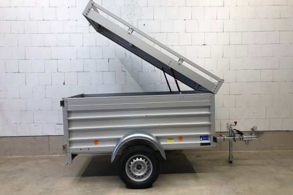 KOCH U2 mit 2 x BWEH, Deckel, Tür Deckelanhänger