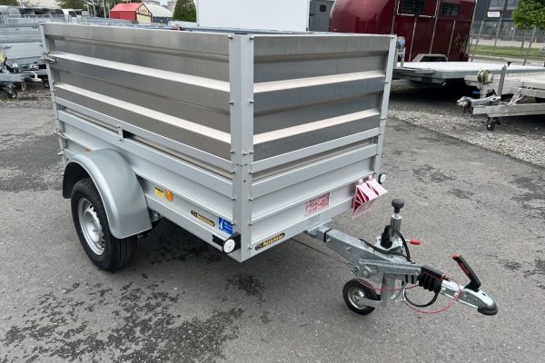 KOCH B1000 BWA Kastenanhänger gebremst