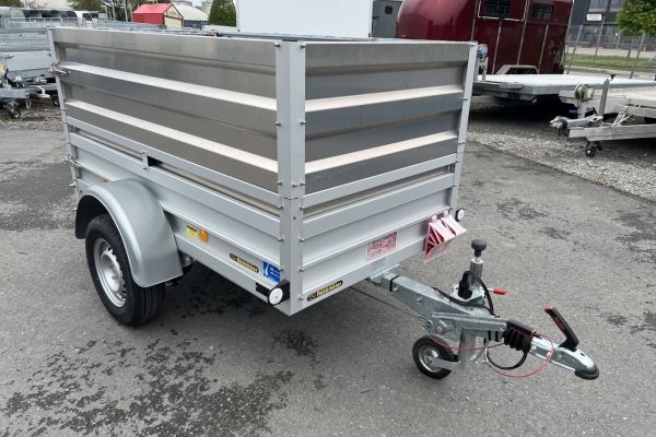KOCH B1000 BWA Kastenanhänger gebremst