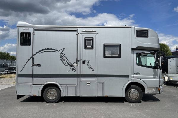 Mercedes Benz Atego 918L LKW