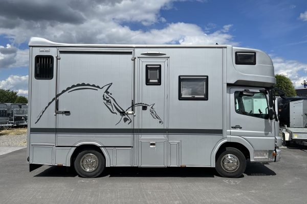 Mercedes Benz Atego 918L LKW