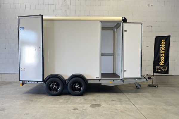 HENRA Box Trailer Kofferanhänger