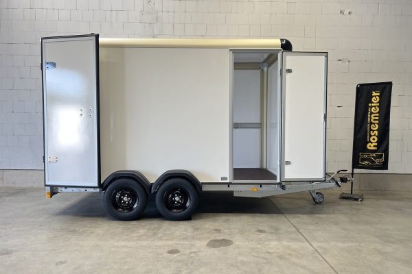 HENRA Box Trailer Kofferanhänger