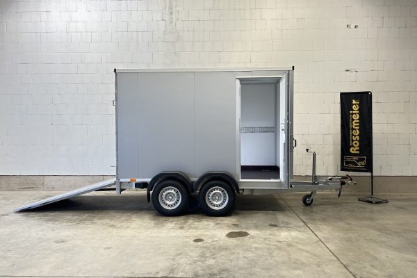 Vezeko TK B 27.30 Rampe Tür Kofferanhänger