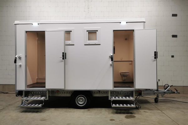 Rosemeier EW TA-NO Badanhänger Duo Bad- und Duschanhänger