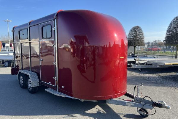 Fautras Maxivan 4 Pferdeanhänger