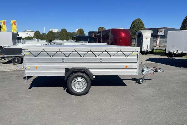 Böckmann TL-AL 3015/135 BWEH Fl-Plane Kastenanhänger gebr