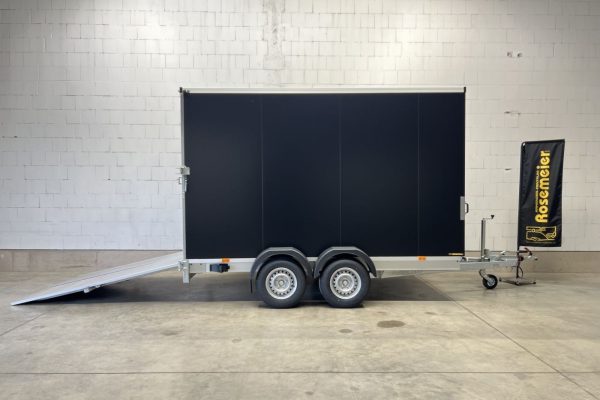 Vezeko TK C 27.35 SP Kombi Rampe Sond Kofferanhänger