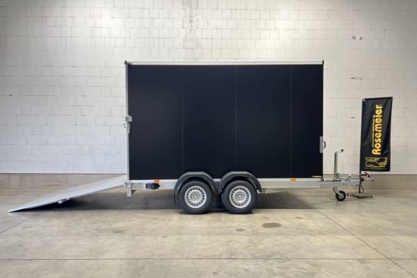 Vezeko TK C 27.35 SP Kombi Rampe Sond Kofferanhänger