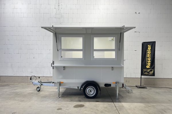 Rosemeier VE Kassenhäuschen TK C 08.25 Verkaufsanhänger