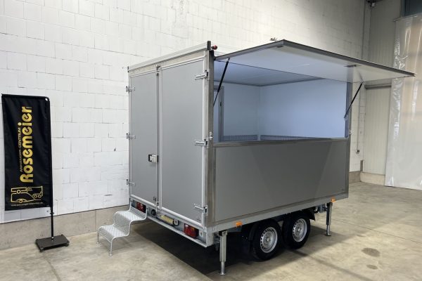 Rosemeier VE HK E 20.3 SP Technikanhänger Kofferanhänger
