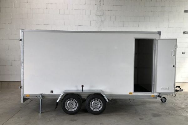 Blyss F2741HT Seitentür Kofferanhänger