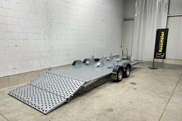 Vezeko Motovan D 27+Box Motorradanhänger