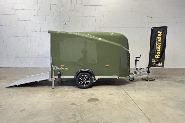 Cheval Liberte Debon Cargo 1300.02 Alu-Felgen Kofferanhänger