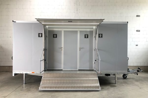 Rosemeier VE 3 Damen, 1 Herren, 3 Urinale Toilettenanhänger