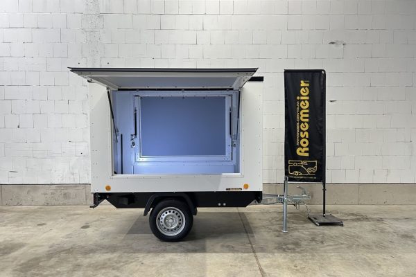 TPV Trailers HL-KT-EU2 mit 2 Aufstellklappe Verkaufsanhänger