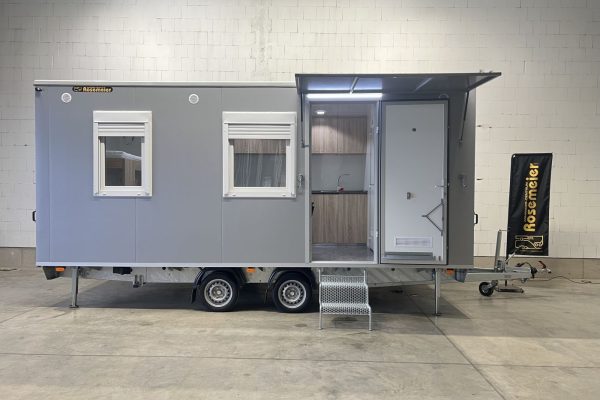 Rosemeier VE MOBI 5642 Dachluke Mannschaftswagen