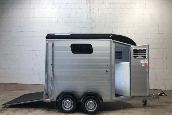 Böckmann Portax Esprit silv+bl SK Pferdeanhänger