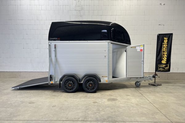 Böckmann Champion Esprit silver+blackSK Pferdeanhänger