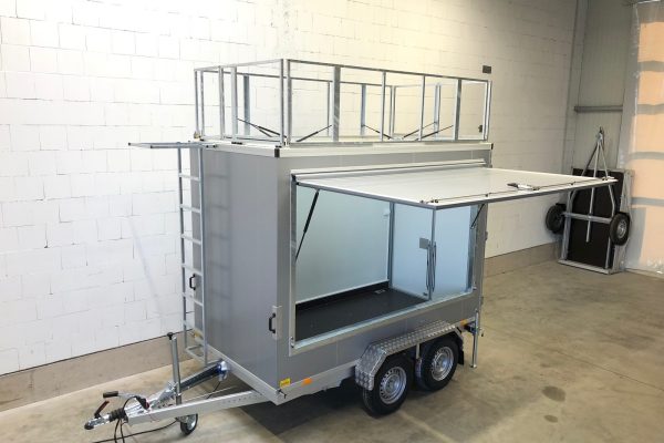 Rosemeier VE TK B 20.30 SP Dachwerbetafeln Verkaufsanhänger