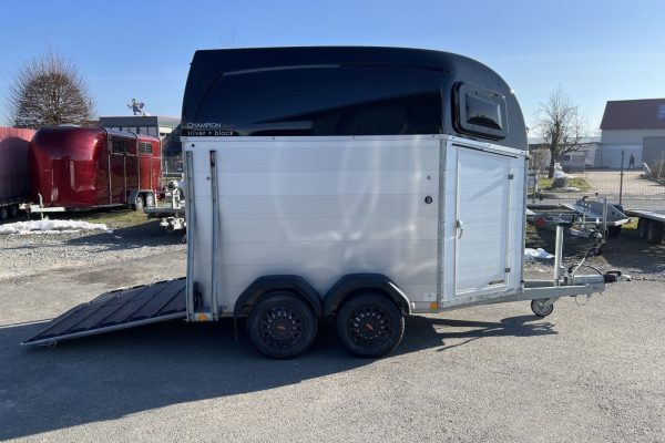 Böckmann Champion Esprit silv+bl SK P Pferdeanhänger