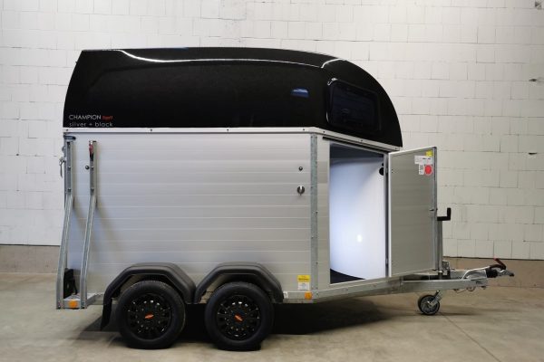 Böckmann Champion Esprit silv+bl SK P Pferdeanhänger