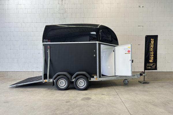 Böckmann Duo Esprit silv+bl SK TrS 100 Pferdeanhänger