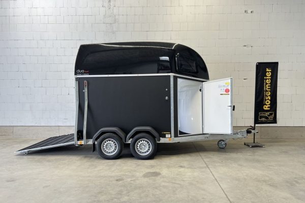 Böckmann Duo Esprit silv+bl SK TrS 100 Pferdeanhänger
