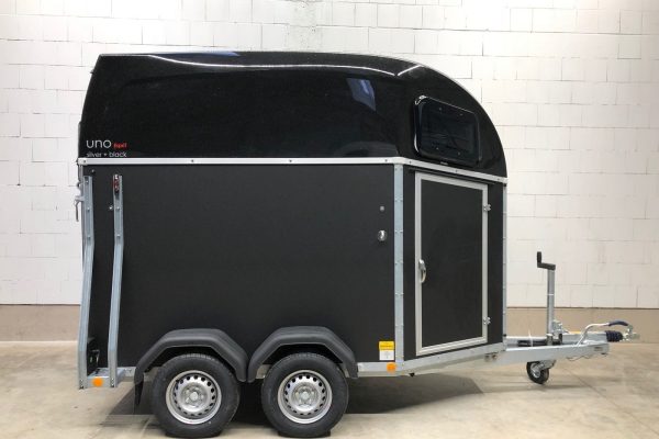 Böckmann Uno Esprit silver black ALB Pferdeanhänger